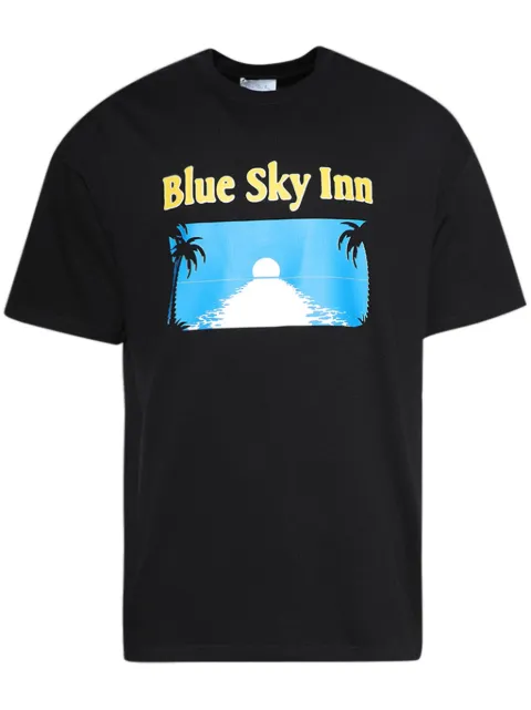 BLUE SKY INN playera Postcard