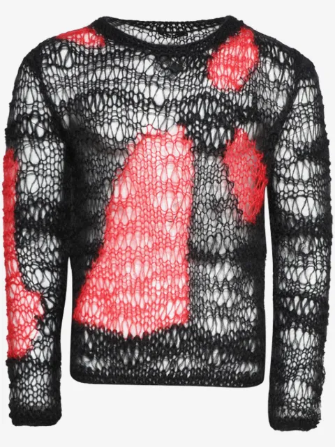 MISBHV Antwerp hand-knit jumper