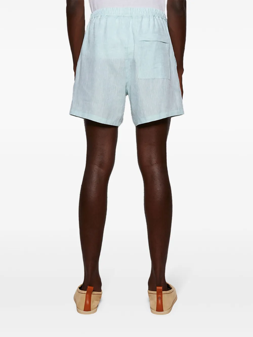 Loro Piana Bay Solaire bermuda shorts Blauw