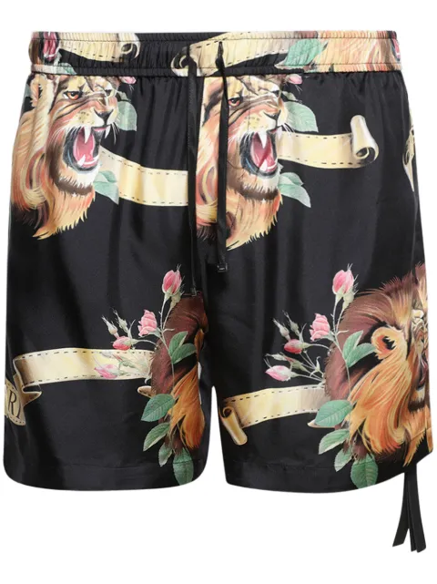 AMIRI graphic-print shorts