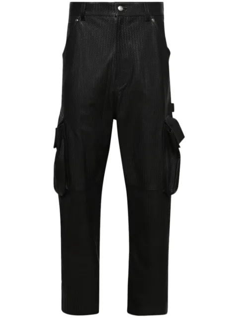 1989 STUDIO Intreccio cargo trousers