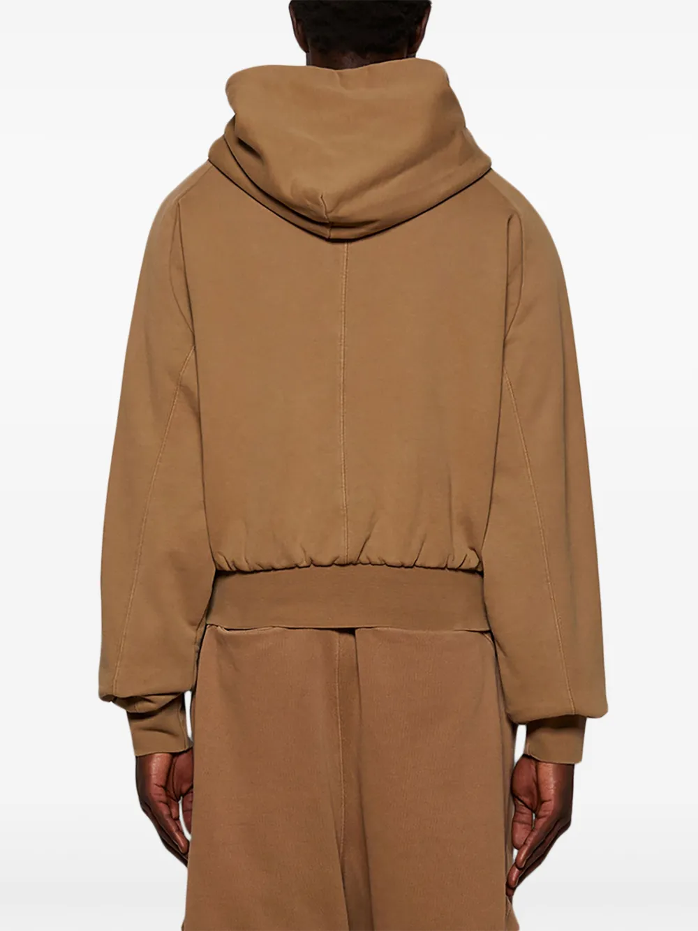 ENTIRE STUDIOS Dubbele hoodie Bruin