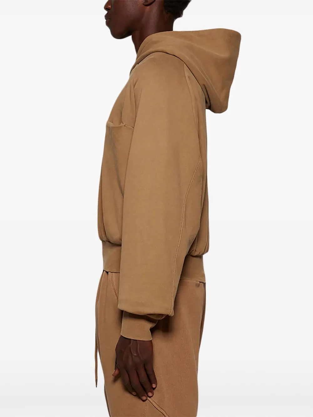 ENTIRE STUDIOS Dubbele hoodie Bruin