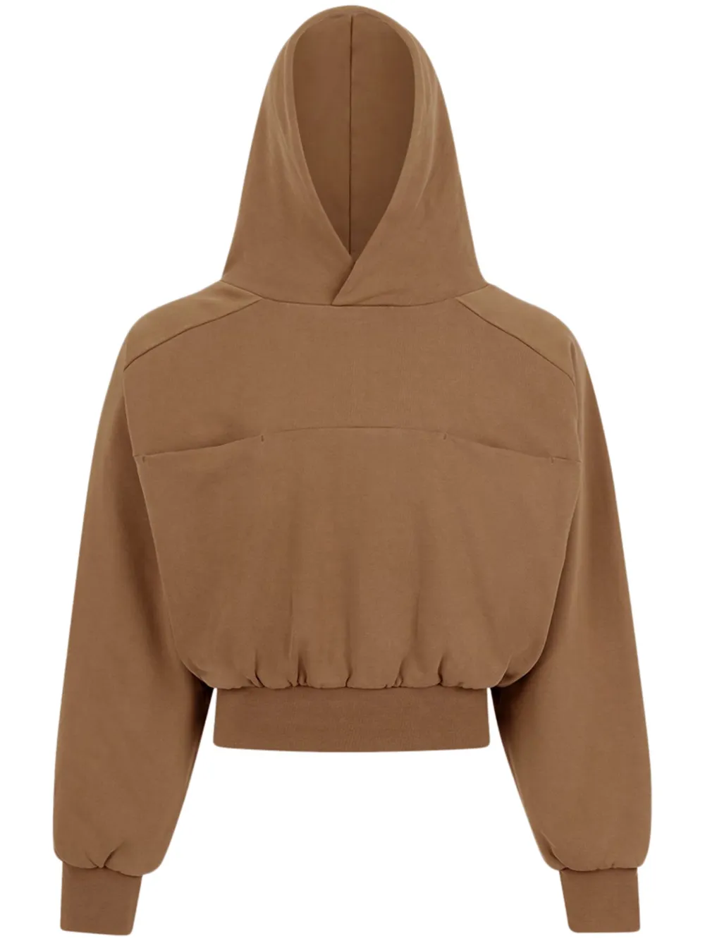 ENTIRE STUDIOS double double hoodie | Brown | Image 1
