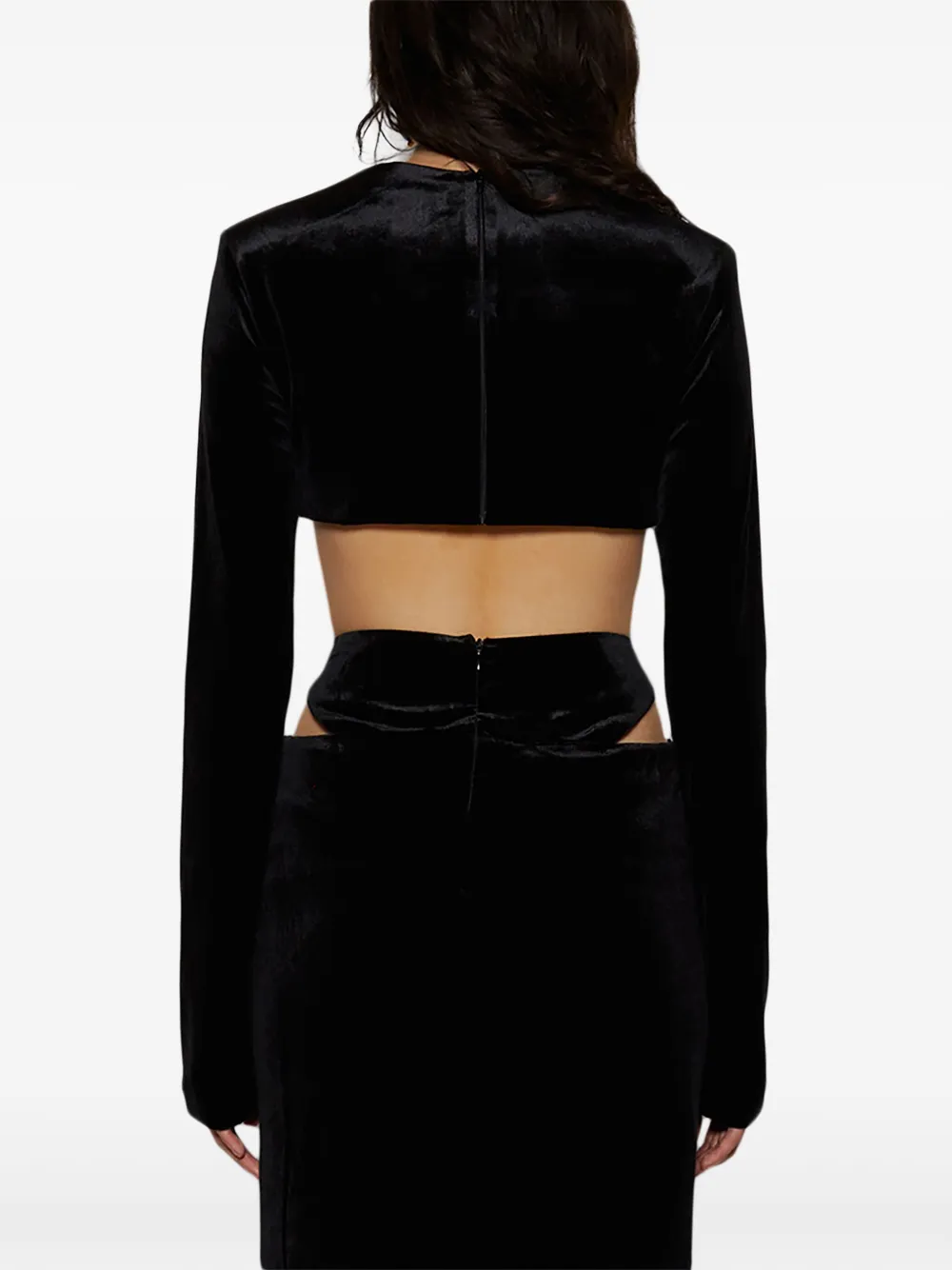 The New Arrivals Ilkyaz Ozel Dia Top In Black