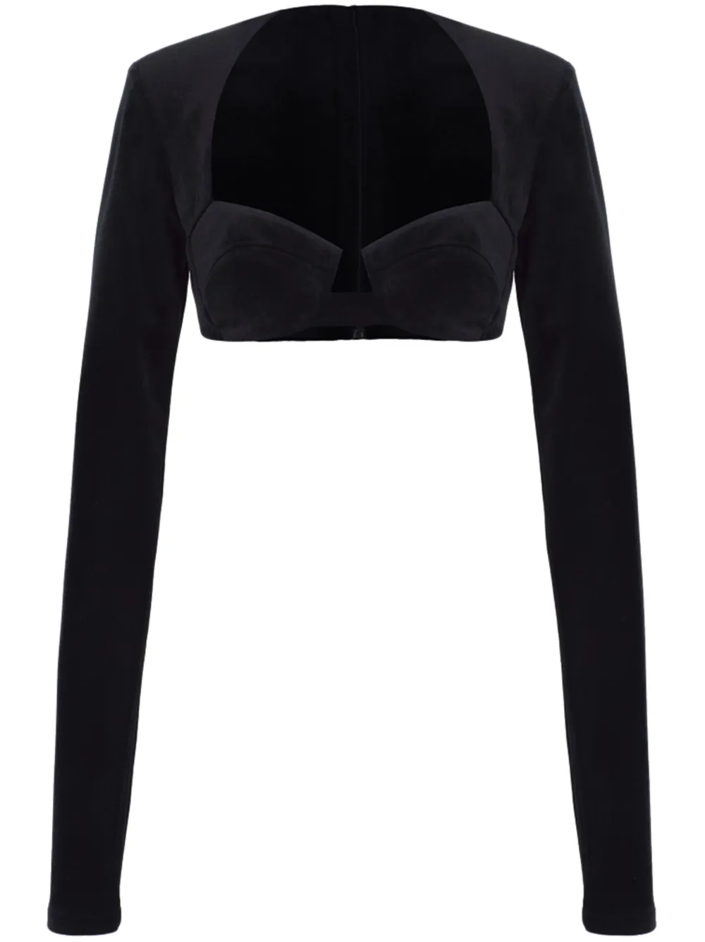 The New Arrivals Ilkyaz Ozel Dia Top In Black