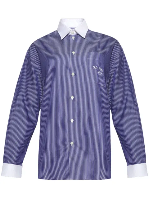 Sporty & Rich striped shirt 
