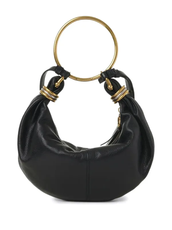 バッグ・カバンその他 Chloe Small Bracelet Hobo bag black Chloé Small Bracelet Hobo Bag | Black | FARFETCH