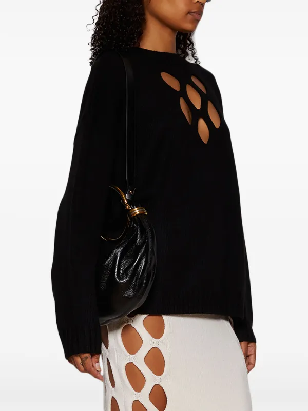 【関税&送料込】Chloe Small Bracelet Hobo Bag Black Chloé Small Bracelet Hobo Bag | Black | FARFETCH