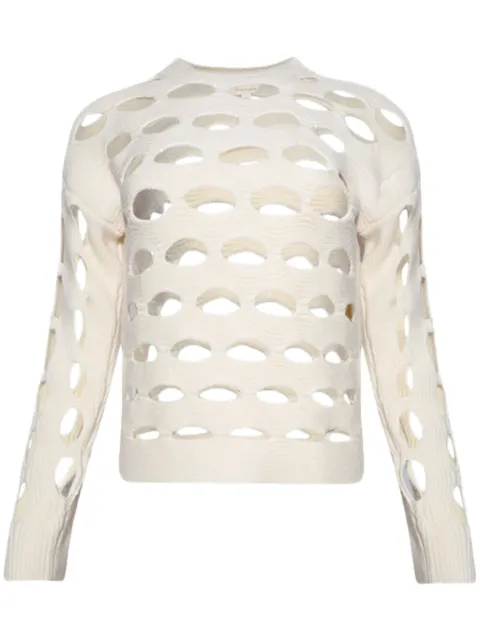 diotima Galina open-knit jumper