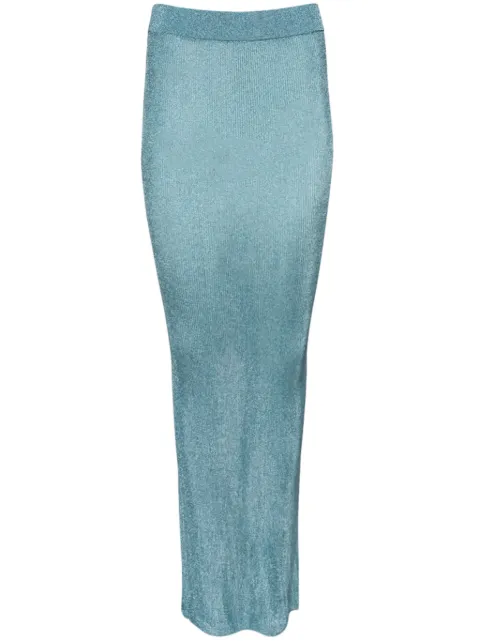 LaQuan Smith jupe en maille