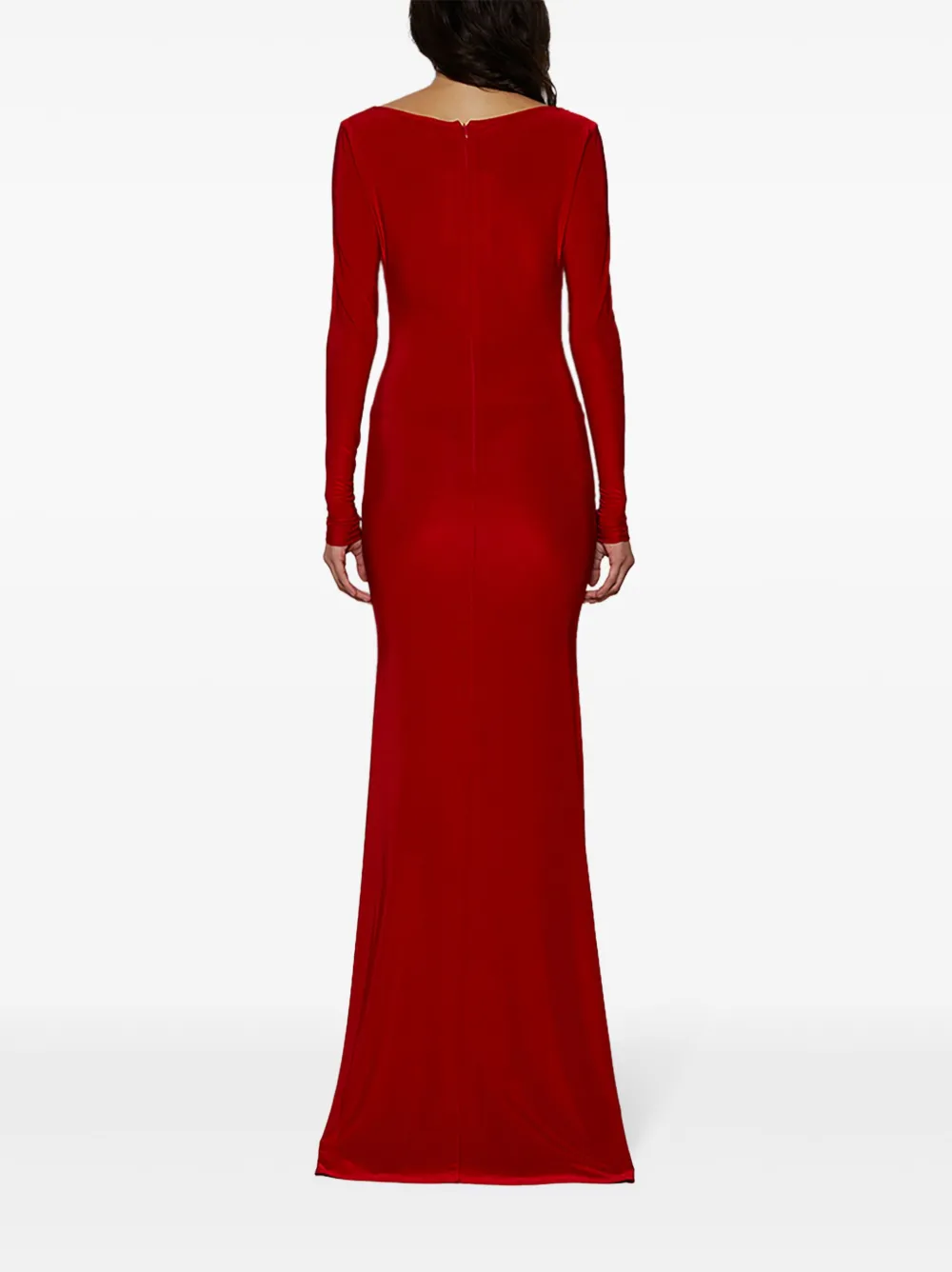 The New Arrivals Ilkyaz Ozel Lilaea jurk Rood