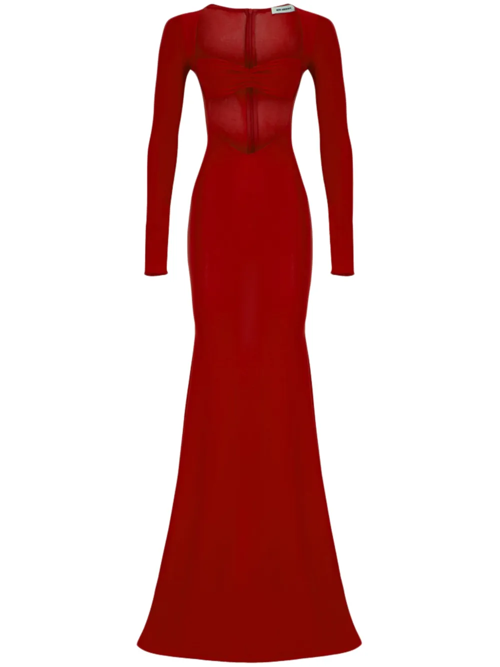 The New Arrivals Ilkyaz Ozel Abito Lilaea - Rosso