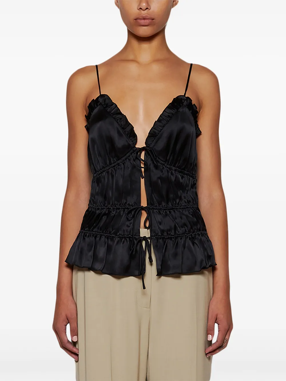 Tove Keonie Blouse In Black