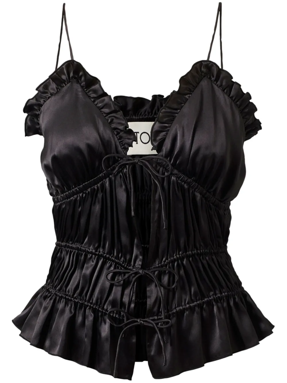 Tove Keonie Blouse In Black