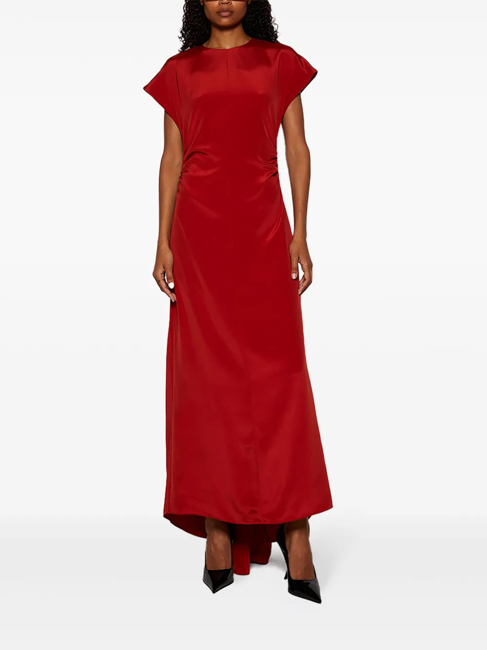 TOVE Nevaeh maxi-jurk - Rood