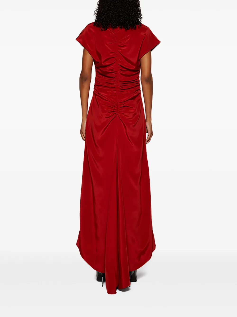 Tove Nevaeh Maxi Dress In Red