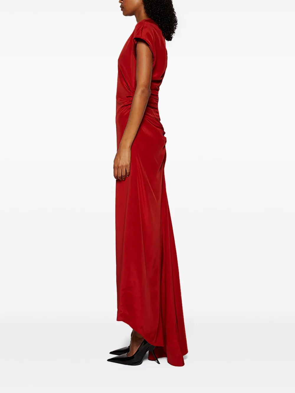 Tove Nevaeh Maxi Dress In Red
