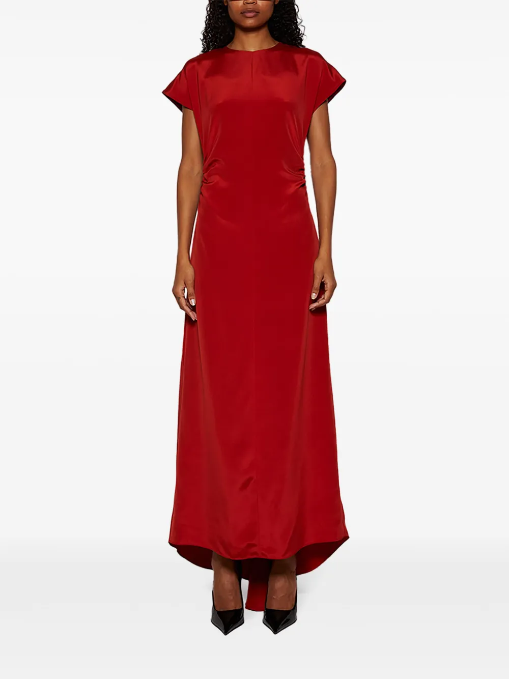 Tove Nevaeh Maxi Dress In Red