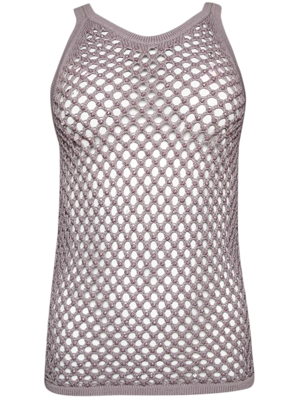 diotima Marina オープンニット トップ - ニュートラル