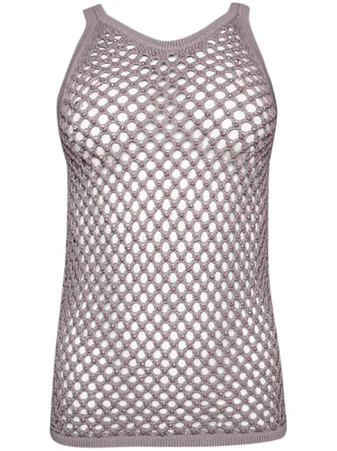 diotima Marina open-knit top