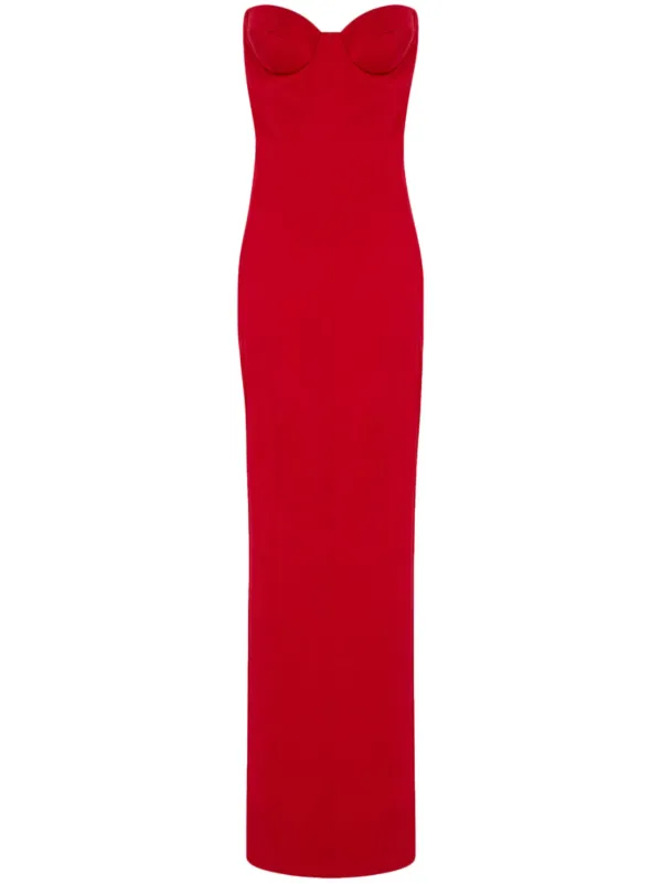 new arrivals red dress The New Arrivals Ilkyaz Ozel Rochelle Dress | Red