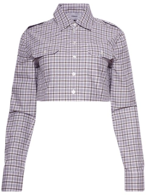 Coperni cropped shirt Women