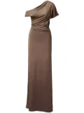 TOVE Inez maxi dress - Brown