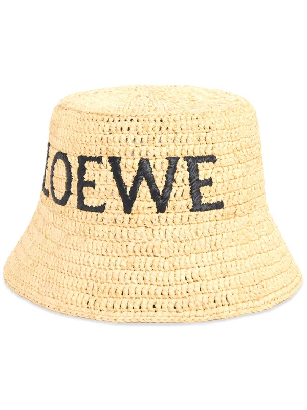 LOEWE バケットハット | ニュートラル | FARFETCH JP