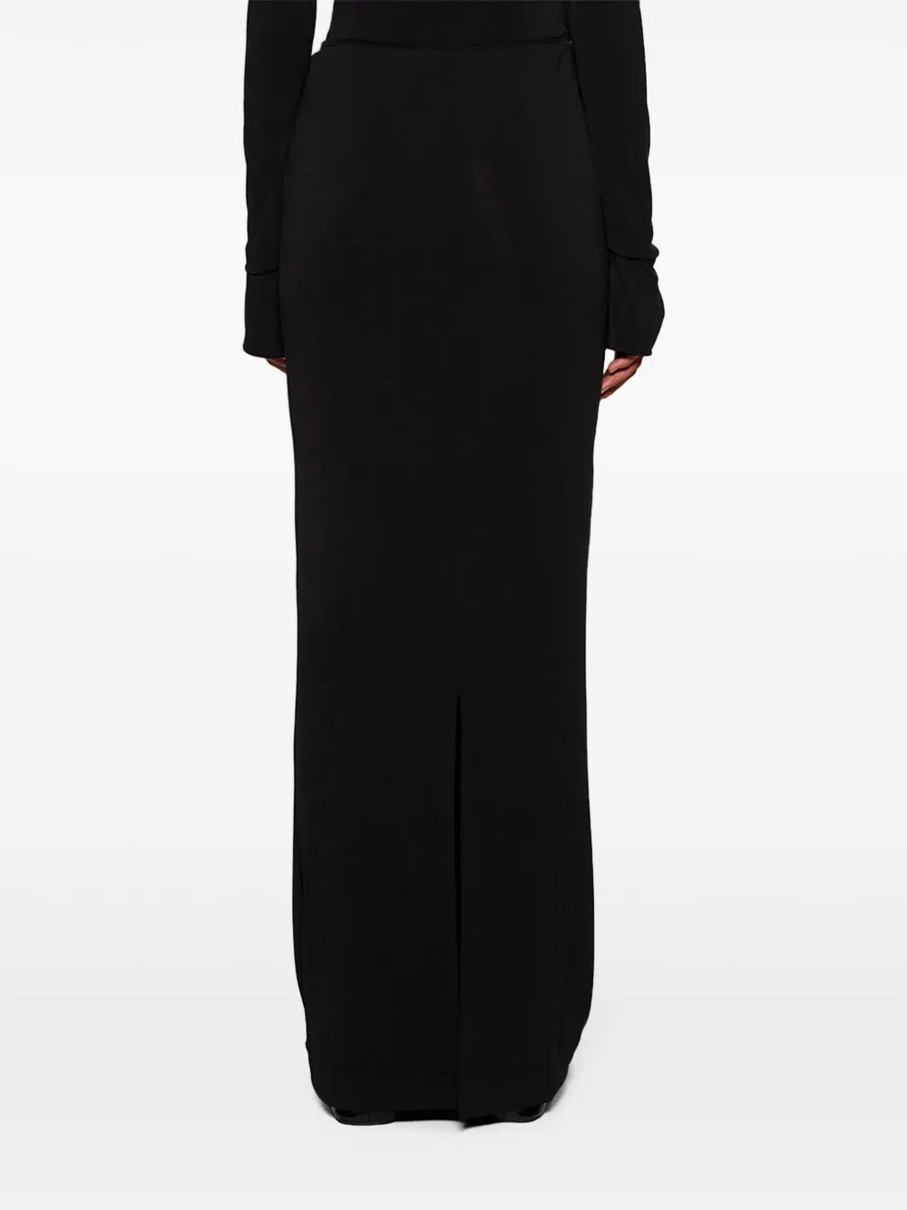 Éterne Emma Maxi Skirt In Black
