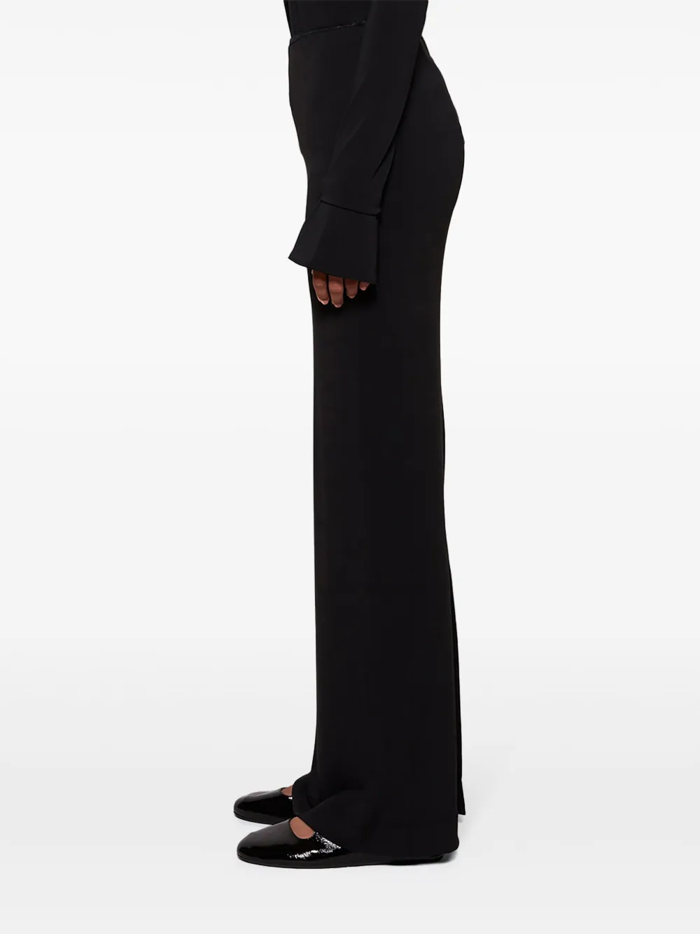 Éterne Emma Maxi Skirt In Black