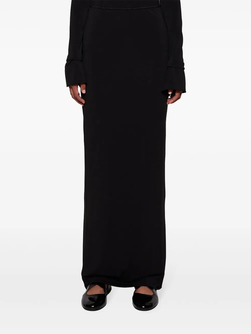 Éterne Emma Maxi Skirt In Black
