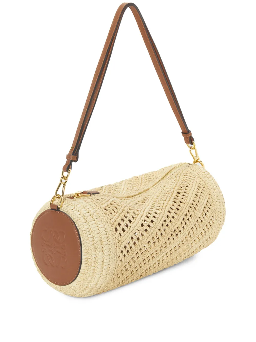 Loewe Pouch Shoulder Bag In Neutral