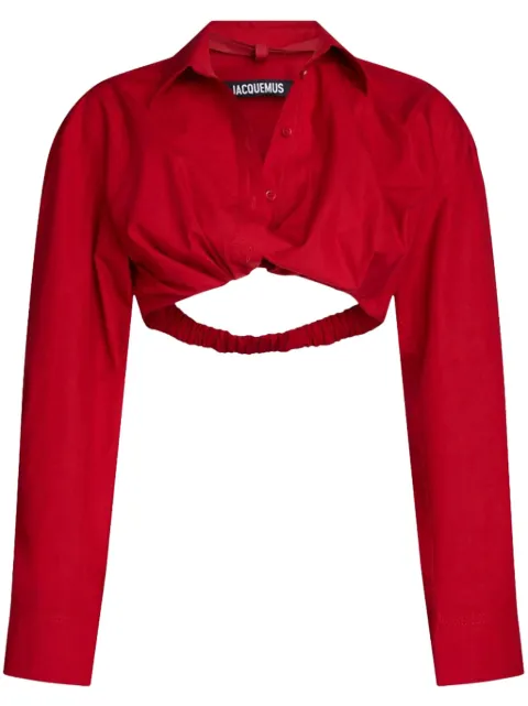 Jacquemus La Bahia shirt Women