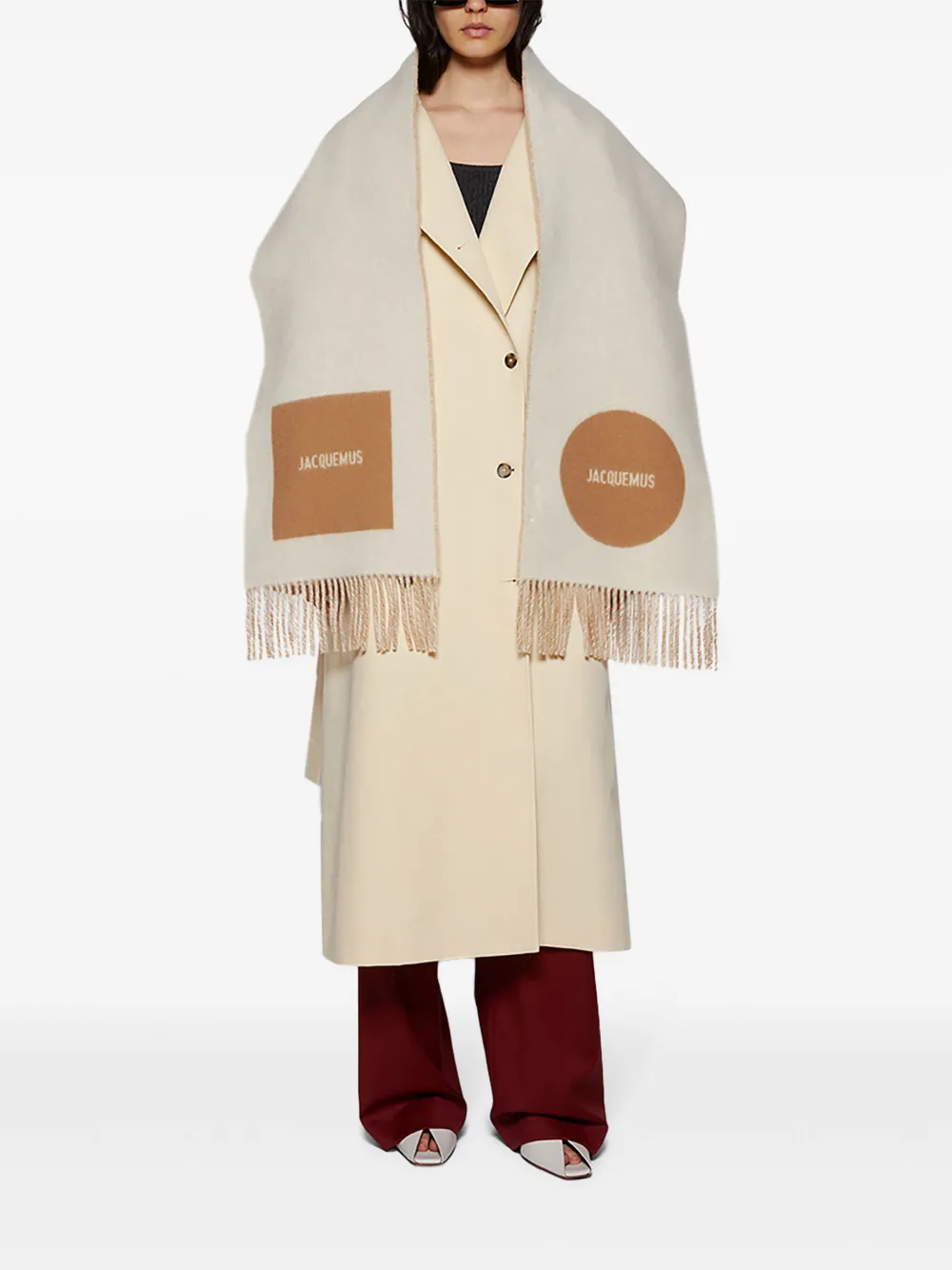 LouLou de Saison High waist broek - Rood