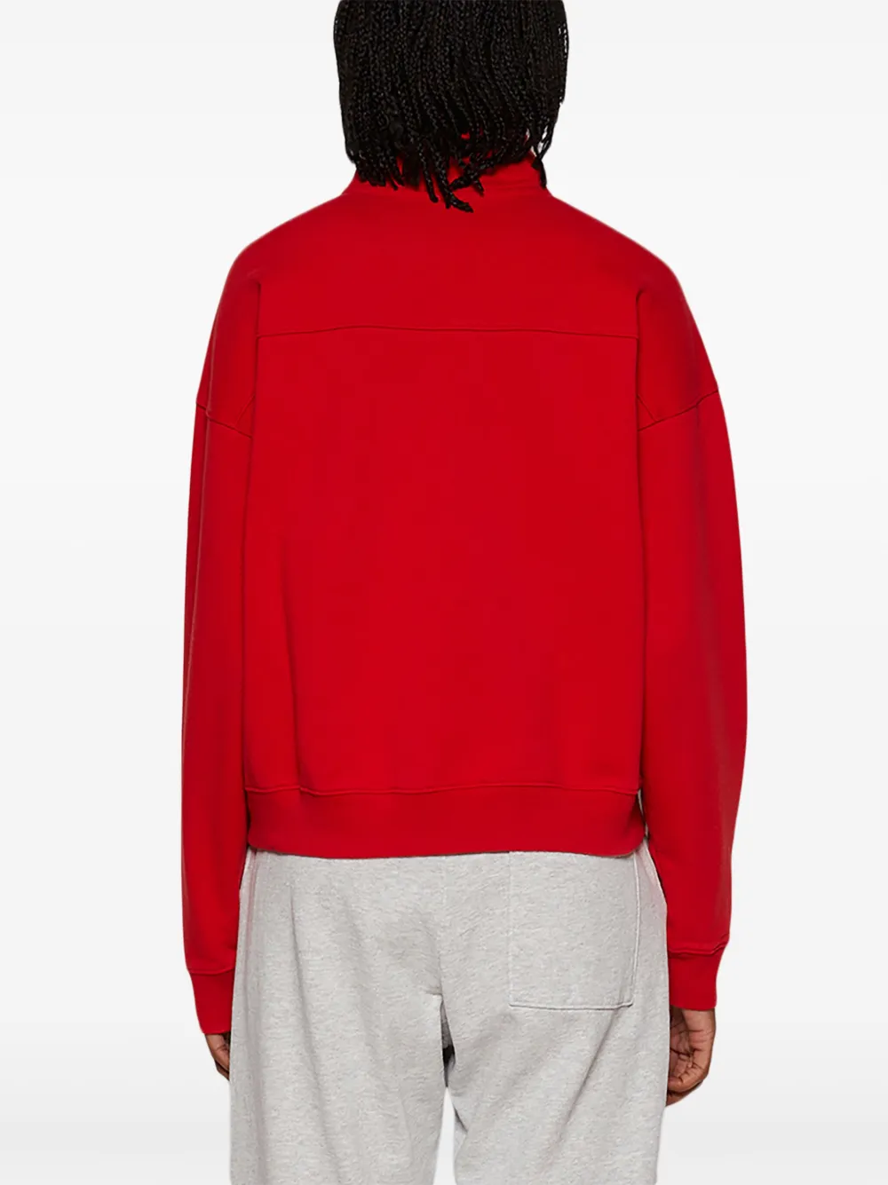 Sporty & Rich USA sweater Rood