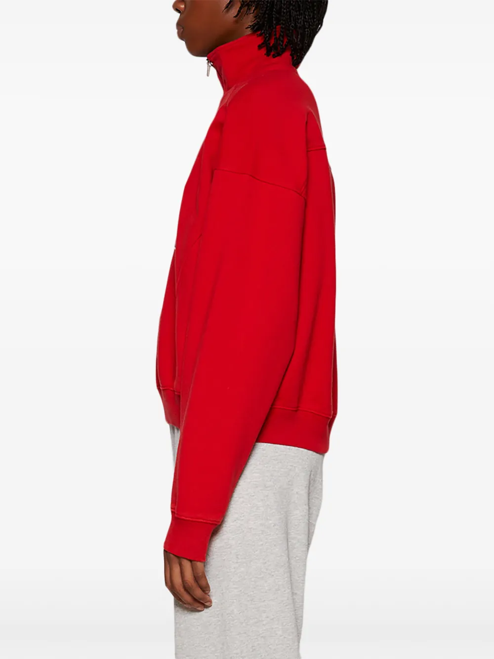 Sporty & Rich USA sweater Rood