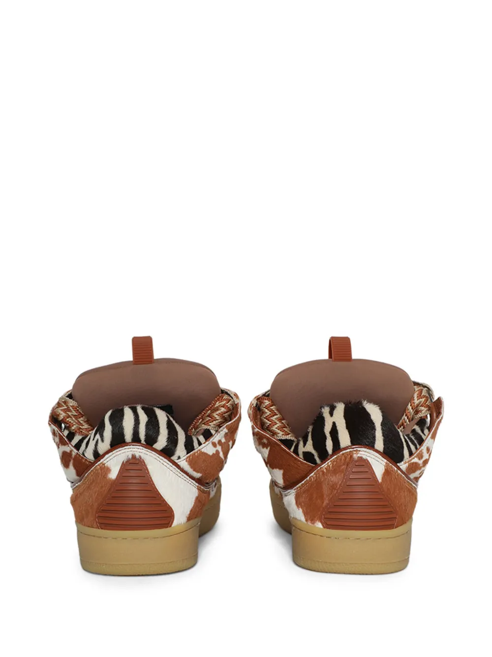 Lanvin Curb sneakers - Bruin