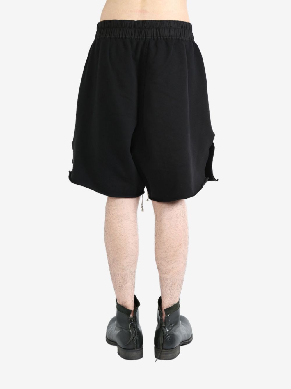 Rick Owens DRKSHDW Porterville shorts - Zwart