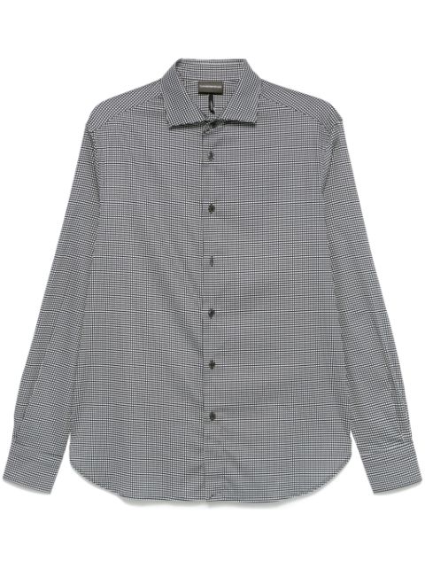 Emporio Armani checked shirt Men