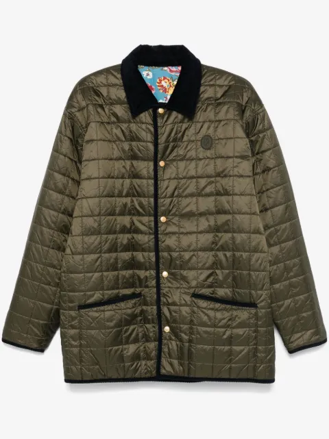 Drôle De Monsieur matelassé-effect jacket