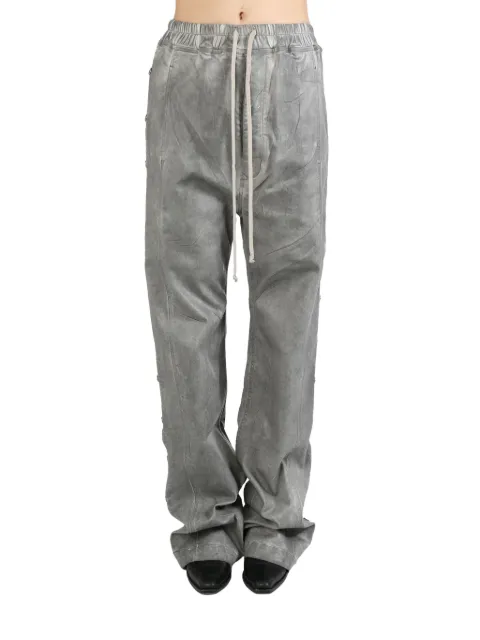 Rick Owens DRKSHDW side press-stud trousers