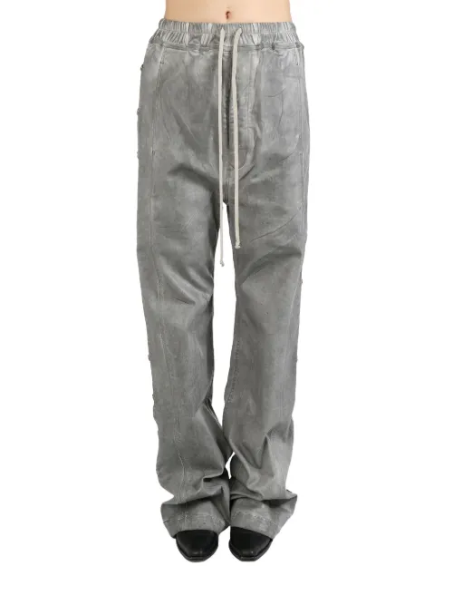 Side press-stud trousers - Rick Owens DRKSHDW - Modalova
