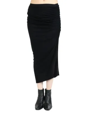 Rick Owens Lilies Svita Skirt | Brown | FARFETCH