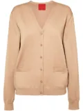 Cashmere In Love Quinn cardigan - Brown