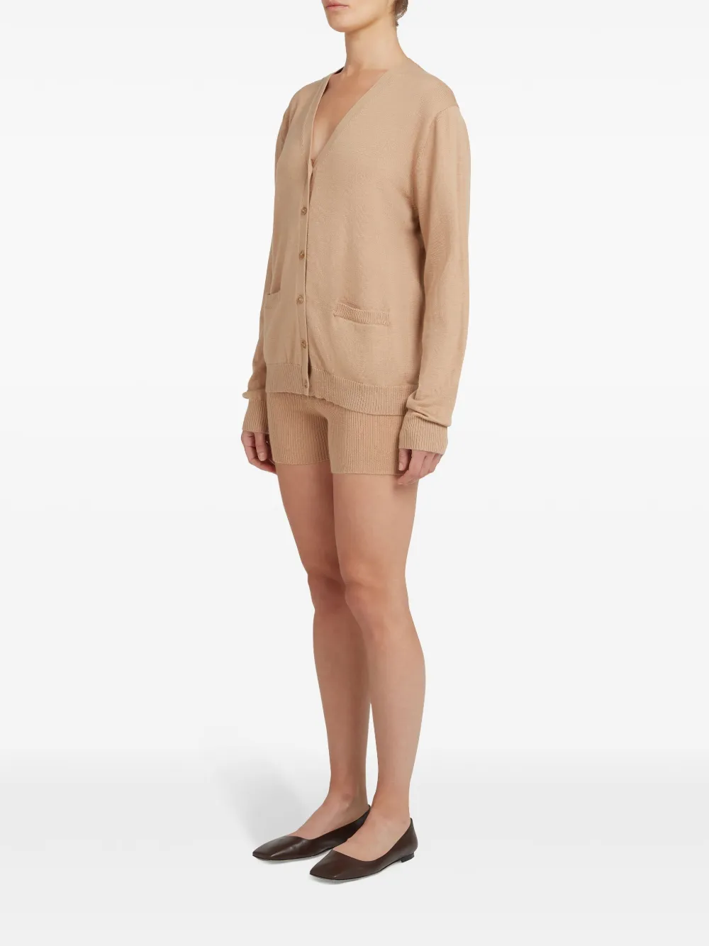 Cashmere In Love Quinn vest Bruin
