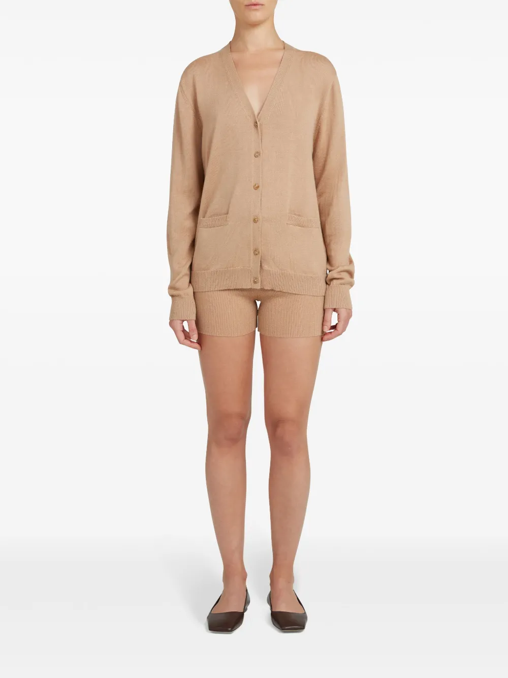 Cashmere In Love Quinn cardigan - Bruin