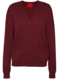 Cashmere In Love Quinn cardigan - Red