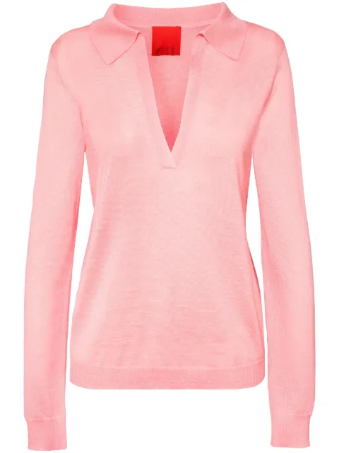 Cashmere In Love playera tipo polo Lane