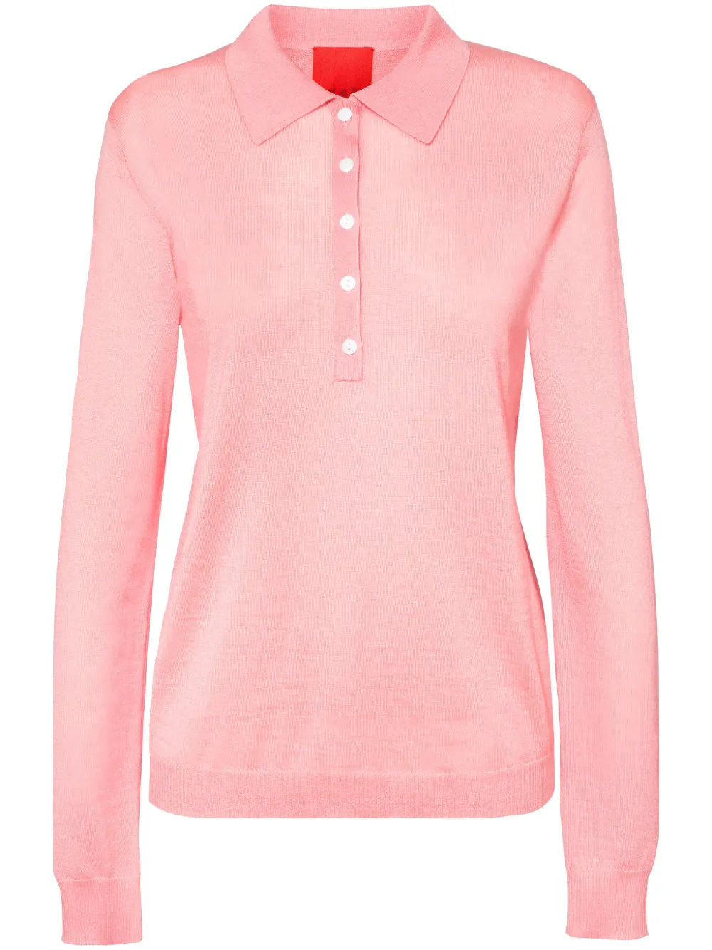 Cashmere In Love Ellis polo shirt | Pink | Image 1